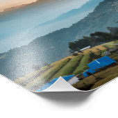 ザサンライジングオーバーサーマタンヴィレッジ フォトプリント            (角)