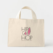 ザサンライズヒップホップイースタートートバッグカラーイン ミニトートバッグ (正面)