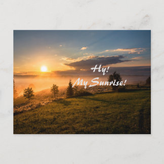 ザサンライズ シーズンポストカード