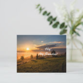 ザサンライズ シーズンポストカード (スタンド正面)