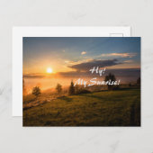 ザサンライズ シーズンポストカード (正面/裏面)