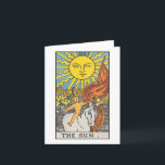 ザサンライダーワイトスミスタロット カード<br><div class="desc">ライダ空白のー・ウェイト・スミスタロットの太陽のカード。</div>