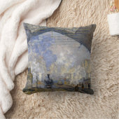 ザサンラザレ駅、モネ クッション (ブランケット)