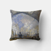 ザサンラザレ駅、モネ クッション (裏面)