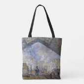 ザサンラザレ駅、モネ トートバッグ (裏面)