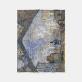 ザサンラザレ駅、モネ フリースブランケット (正面)