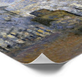 ザサンラザレ駅、モネ ポスター (角)