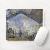 ザサンラザレ駅、モネ マウスパッド (マウス)
