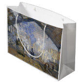 ザサンラザレ駅、モネ ラージペーパーバッグ (裏面アングル)