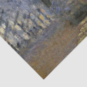 ザサンラザレ駅、モネ 薄葉紙 (詳細)