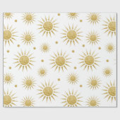 ザサンラッピング紙 ラッピングペーパー (フラット)