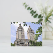 ザサンレモタワーズセントラルパークウエスト ポストカード (スタンド正面)