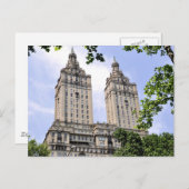 ザサンレモタワーズセントラルパークウエスト ポストカード (正面/裏面)