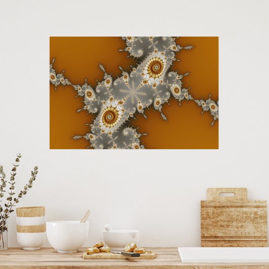 ザサン失ったズ ポスター (キッチン)