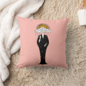 ザサン女神タロットカード枕 クッション (ブランケット)