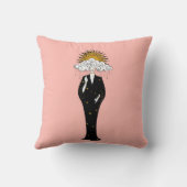 ザサン女神タロットカード枕 クッション (裏面)