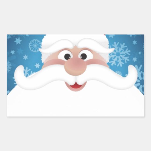 ザサン最高のタ 長方形シール (正面)