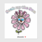 ザサン絞り染め シール (シート)