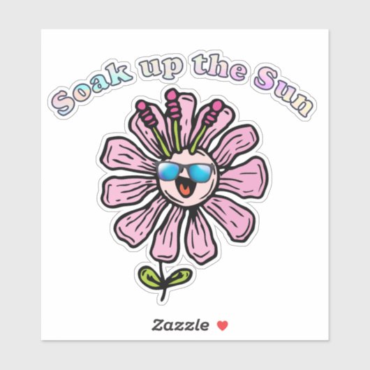 ザサン絞り染め シール (シート)