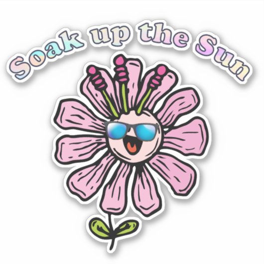 ザサン絞り染め シール (正面)