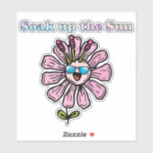 ザサン絞り染め シール (シート)