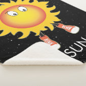 ザサン&スターズイン宇宙 シェルパブランケット (3/4)