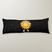 ザサン&スターズイン宇宙 ボディピロー (裏面)