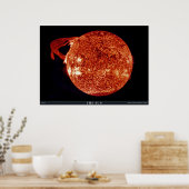ザサン – 巨大なプロミ太陽のンス ポスター (キッチン)