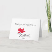 ザサヴォンキッズカード カード (裏面)