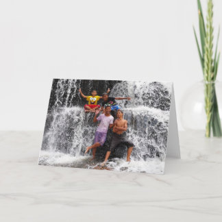 ザサヴォンキッズカード カード