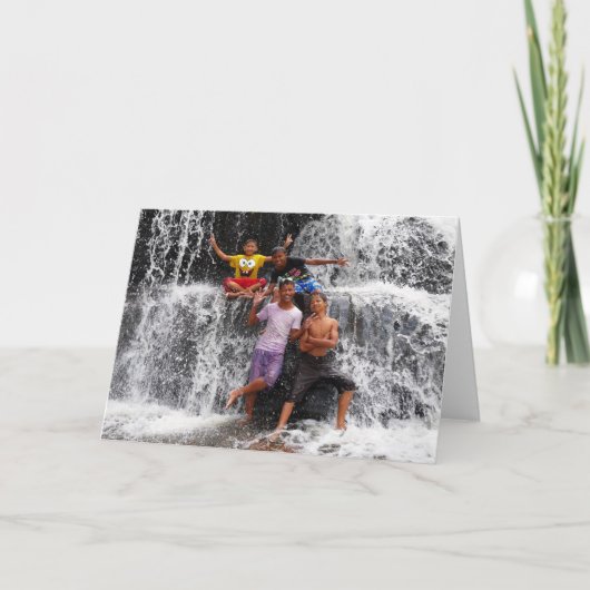 ザサヴォンキッズカード カード (正面)