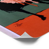 ザサーカスガールヴィンテージ劇場 ポスター (角)