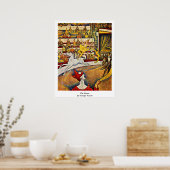 ザサーカスバイジョルジュスウラット ポスター (キッチン)