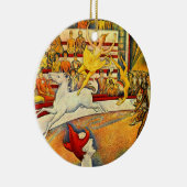 ザサーカスバイジョルジュスウラトヴィンテージファインアート セラミックオーナメント (右)