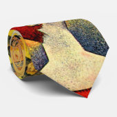 ザサーカスバイジョルジュスウラトヴィンテージファインアート ネクタイ (ロール)