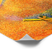 ザサーカスバイジョルジュスウラトヴィンテージファインアート ポスター (角)