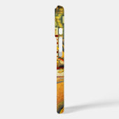 ザサーカスバイジョルジュスウラトヴィンテージファインアート Case-Mate iPhoneケース (裏面 / 左)