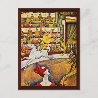 ザサーカスバイスーラットジョルジュ ポストカード