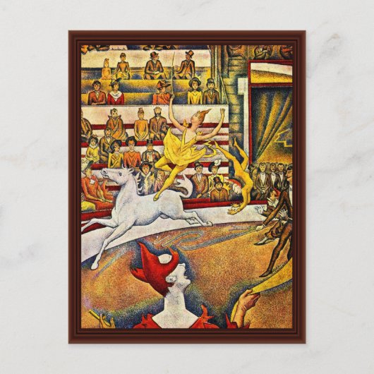 ザサーカスバイスーラットジョルジュ ポストカード (正面)