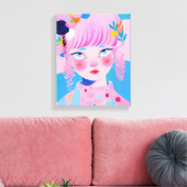 ザサーカスピエロ キャンバスプリント (インサイチュ (リビング))