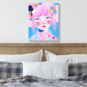 ザサーカスピエロ キャンバスプリント (インサイチュ (寝室))