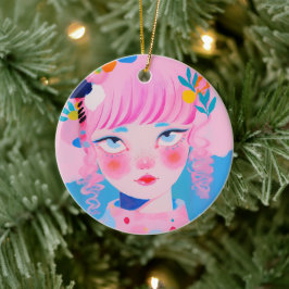 ザサーカスピエロ セラミックオーナメント