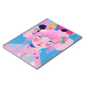 ザサーカスピエロ ノートブック (左側)