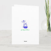 ザサーカス誕生日カード カード (裏面)