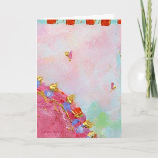 ザサーカス誕生日カード カード (正面)