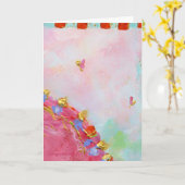 ザサーカス誕生日カード カード (黄色い花)