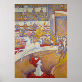 ザサーカス – 有名な芸術 ポスター