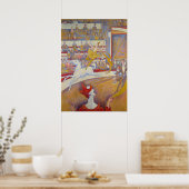 ザサーカス – 有名な芸術 ポスター (キッチン)