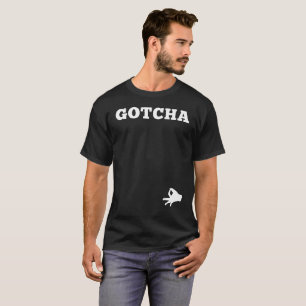 ザサークルゲームゴッチャおもしろいパンクプランクスターティー Tシャツ