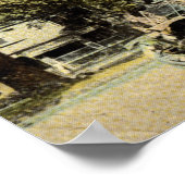 ザサークルバッファローNY 1913ヴィンテージ ポスター (角)